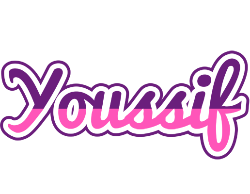 Youssif cheerful logo