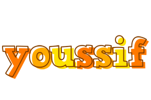 Youssif desert logo