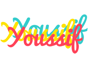 Youssif disco logo