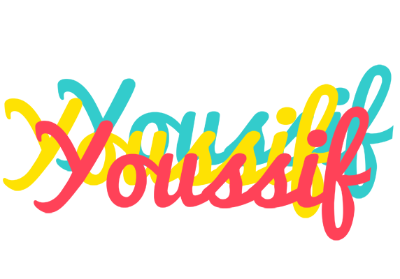 Youssif disco logo