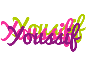 Youssif flowers logo