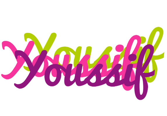 Youssif flowers logo