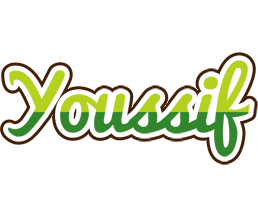 Youssif golfing logo