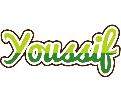 Youssif golfing logo