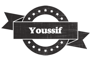 Youssif grunge logo