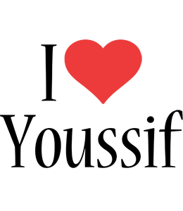 Youssif i-love logo