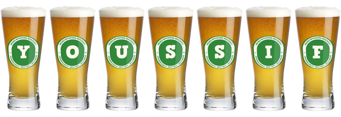 Youssif lager logo