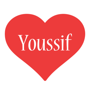 Youssif love logo