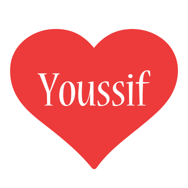 Youssif love logo