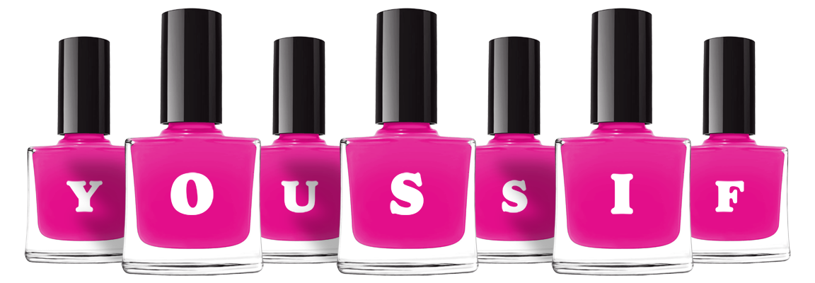 Youssif nails logo