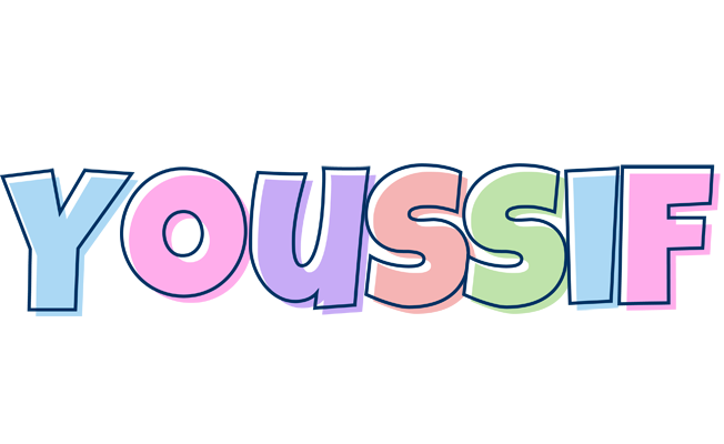 Youssif pastel logo
