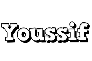 Youssif snowing logo