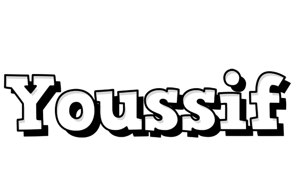 Youssif snowing logo