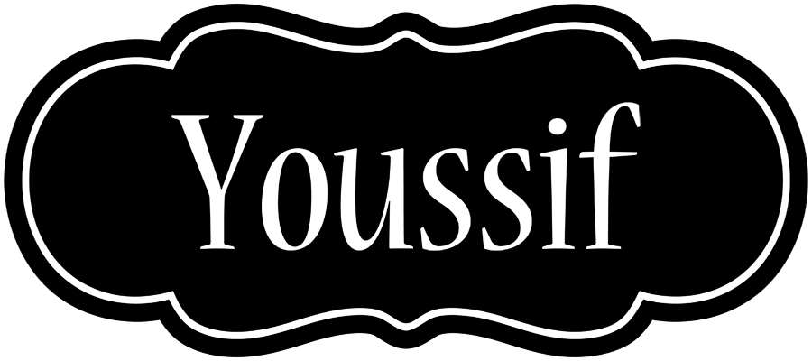 Youssif welcome logo