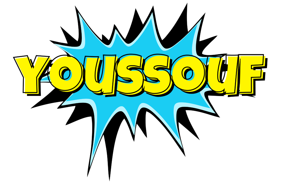 Youssouf amazing logo