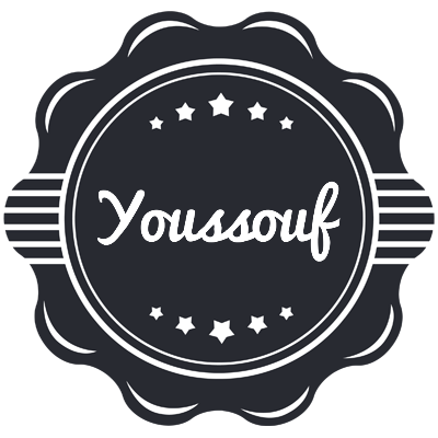Youssouf badge logo