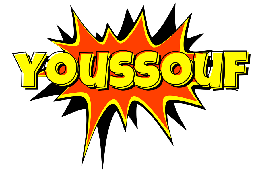 Youssouf bazinga logo
