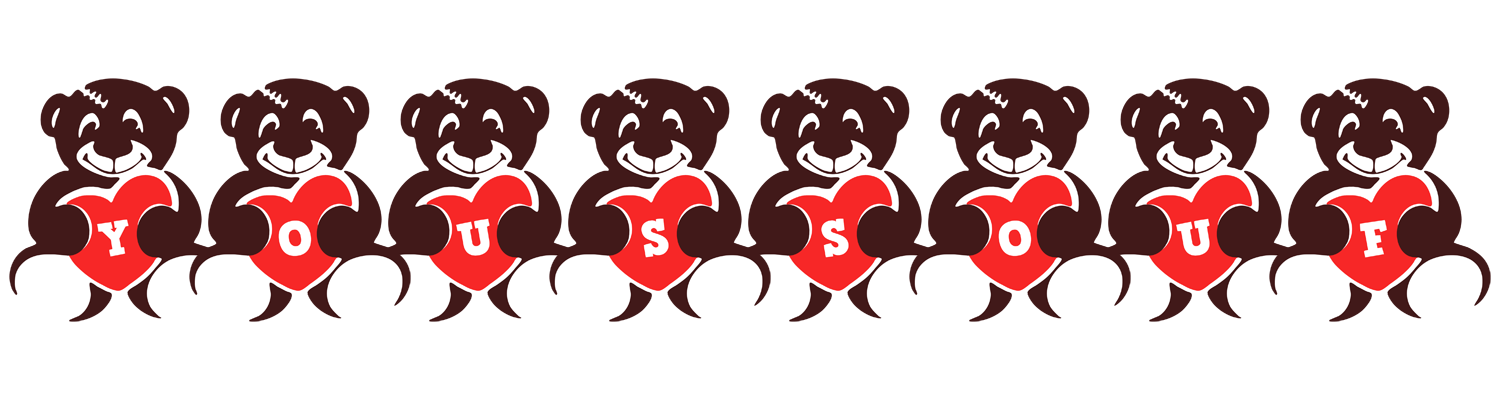 Youssouf bear logo
