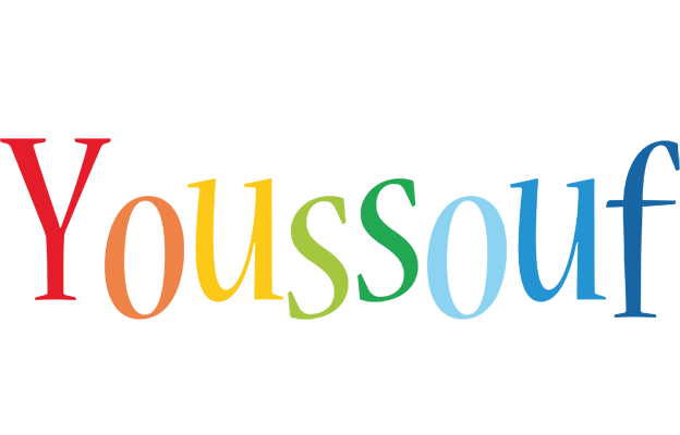 Youssouf birthday logo