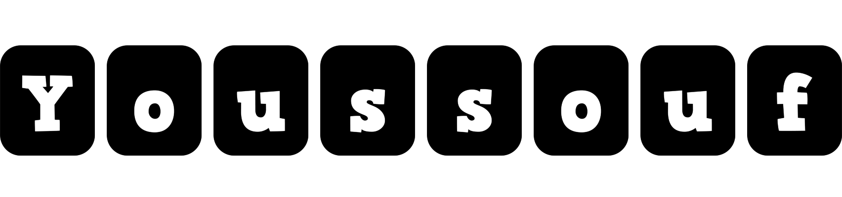 Youssouf box logo