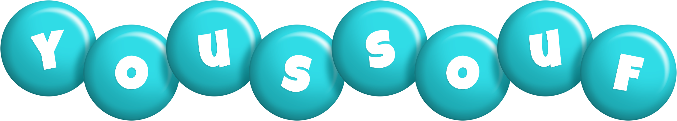 Youssouf candy-azur logo