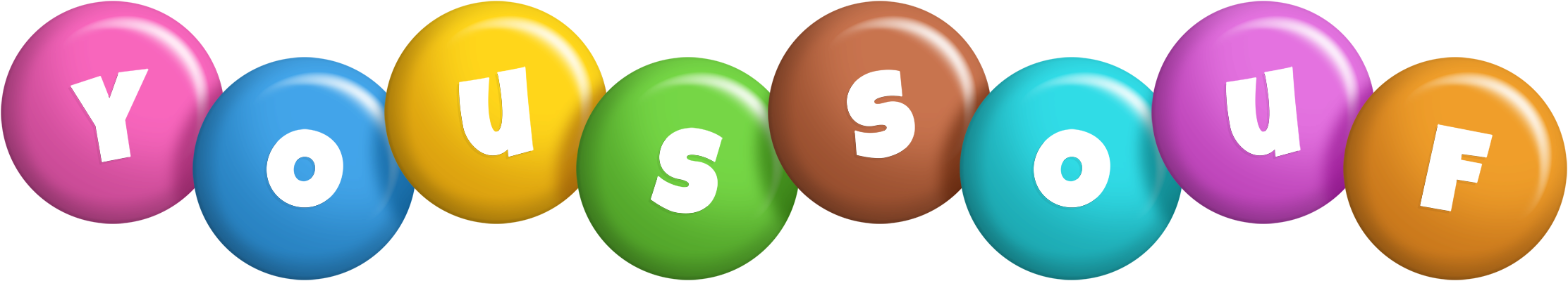 Youssouf candy logo