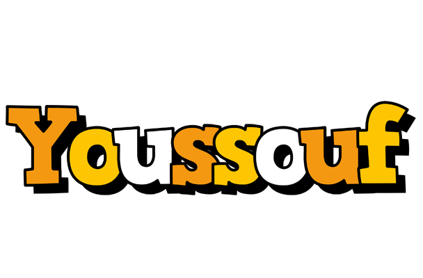 Youssouf cartoon logo