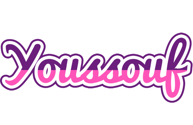 Youssouf cheerful logo
