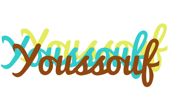 Youssouf cupcake logo