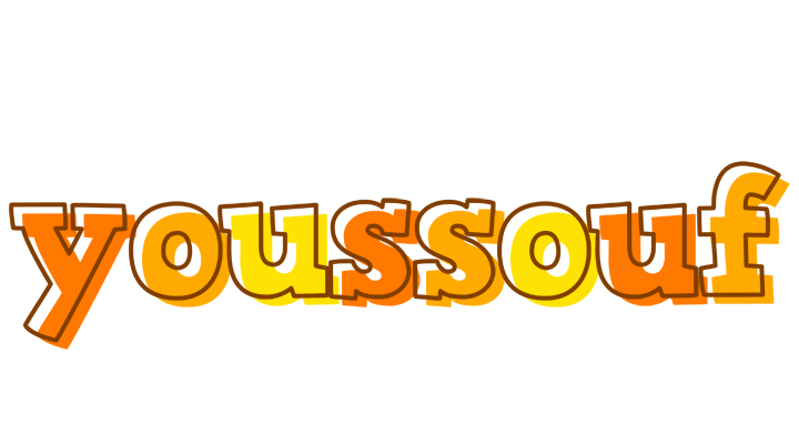 Youssouf desert logo