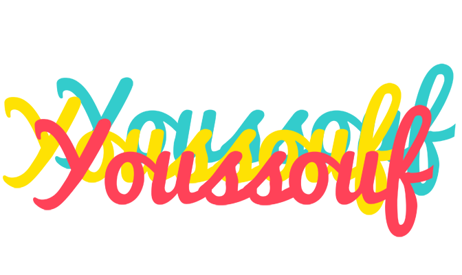 Youssouf disco logo