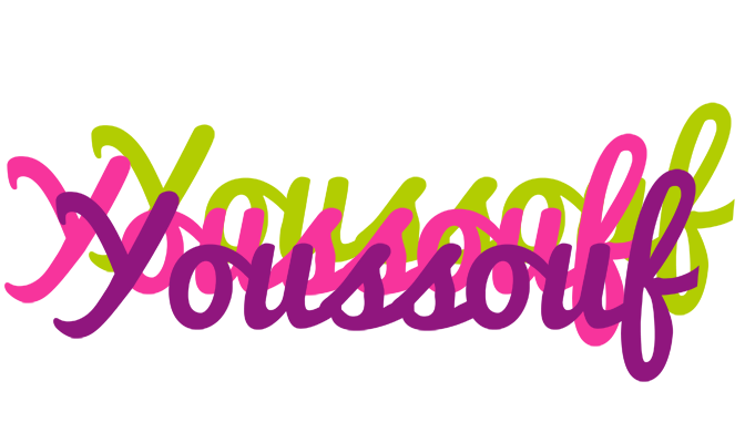 Youssouf flowers logo
