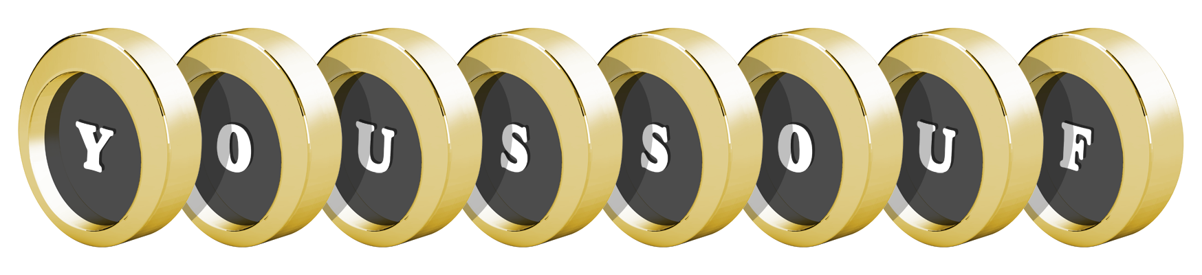 Youssouf gold logo