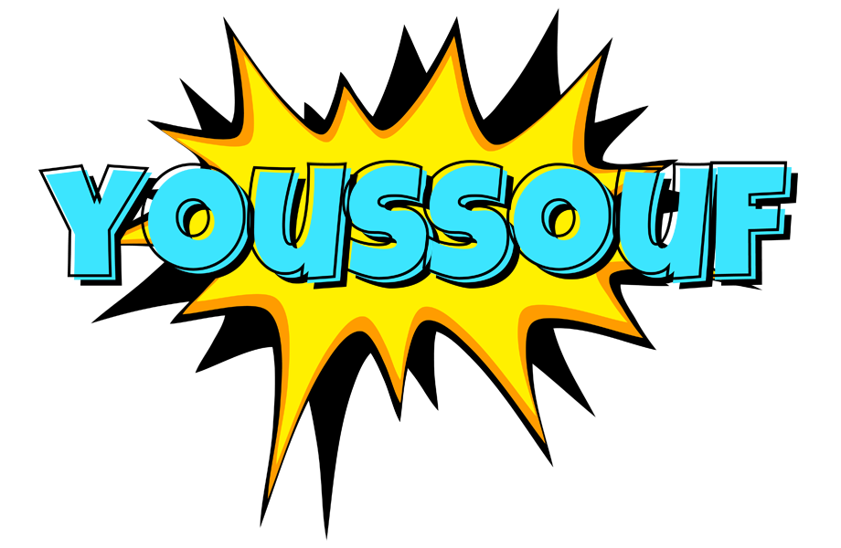 Youssouf indycar logo
