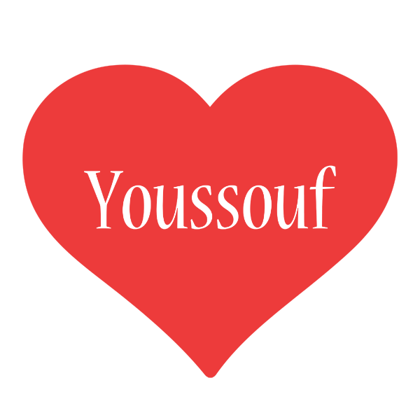 Youssouf love logo