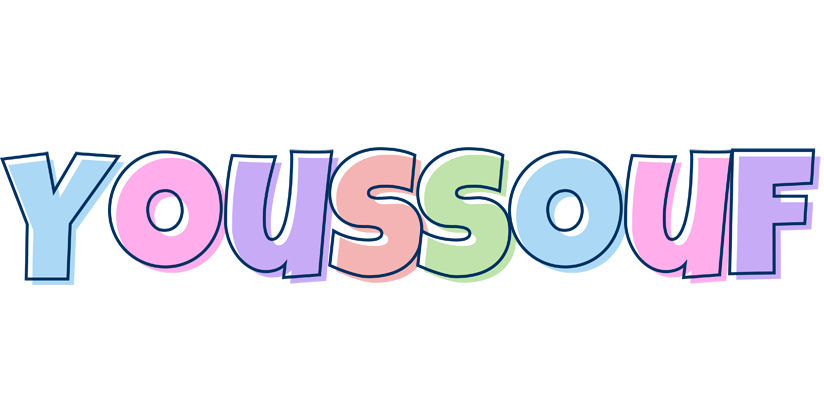 Youssouf pastel logo