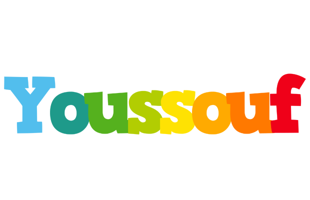 Youssouf rainbows logo