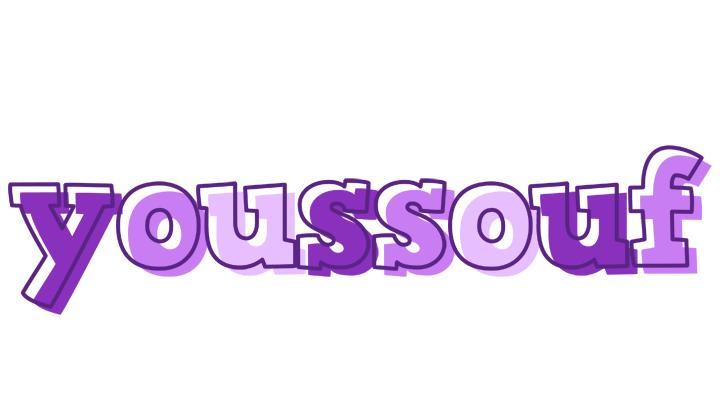 Youssouf sensual logo
