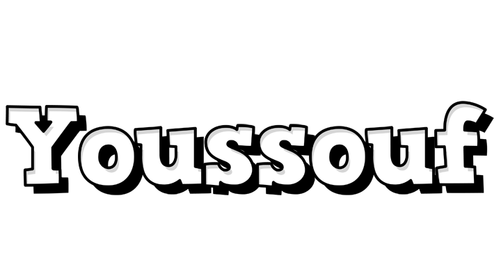 Youssouf snowing logo