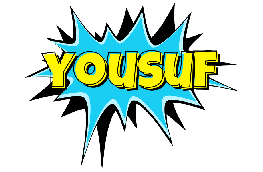 Yousuf amazing logo