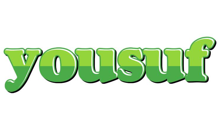 Yousuf apple logo