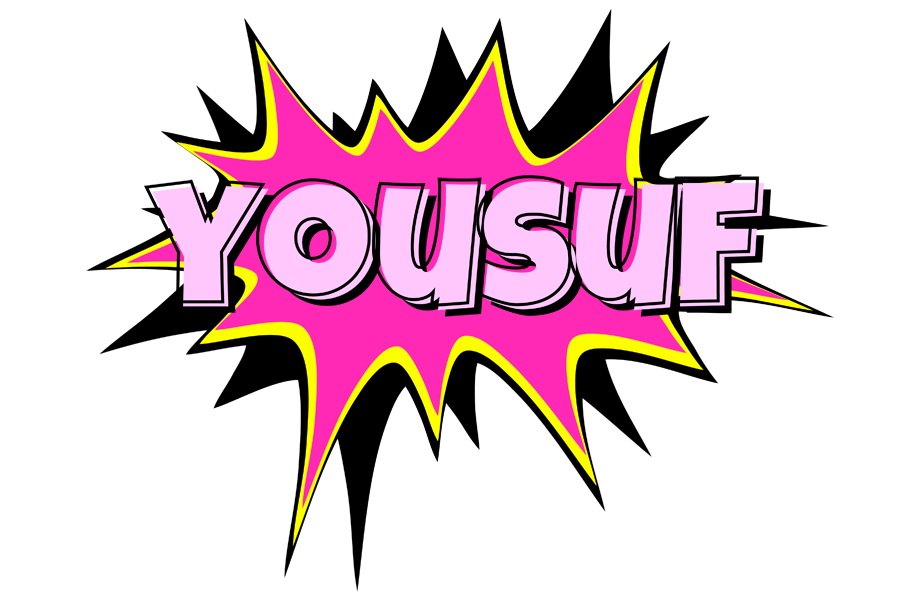 Yousuf badabing logo