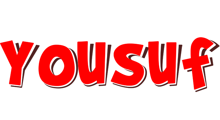 Yousuf basket logo