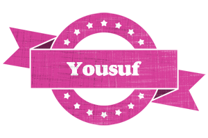 Yousuf beauty logo