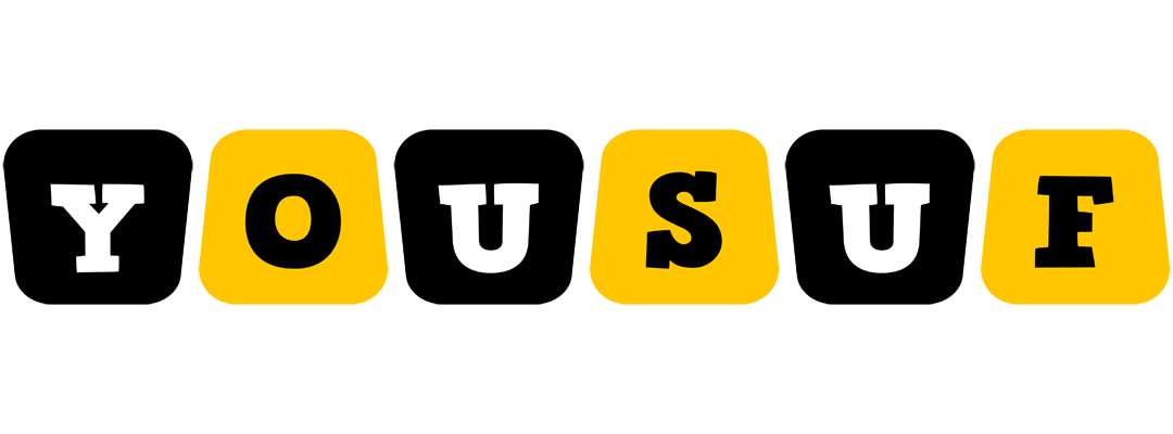Yousuf boots logo