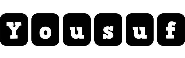 Yousuf box logo