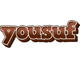 Yousuf brownie logo