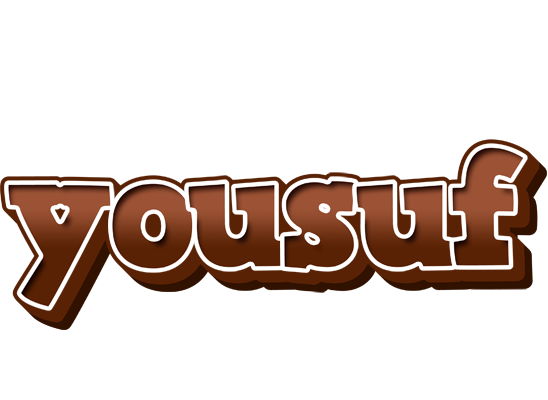 Yousuf brownie logo