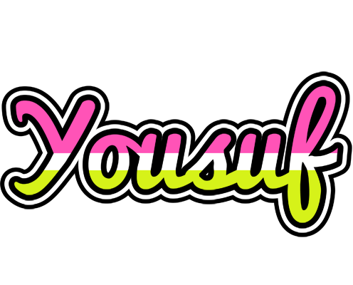 Yousuf candies logo
