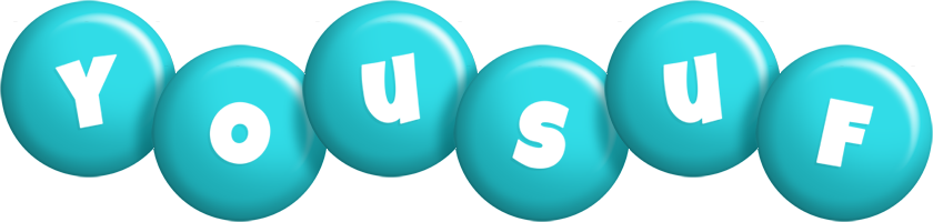Yousuf candy-azur logo